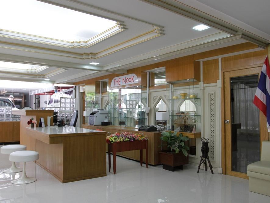 The Nook Pratunam Bangkok Zewnętrze zdjęcie